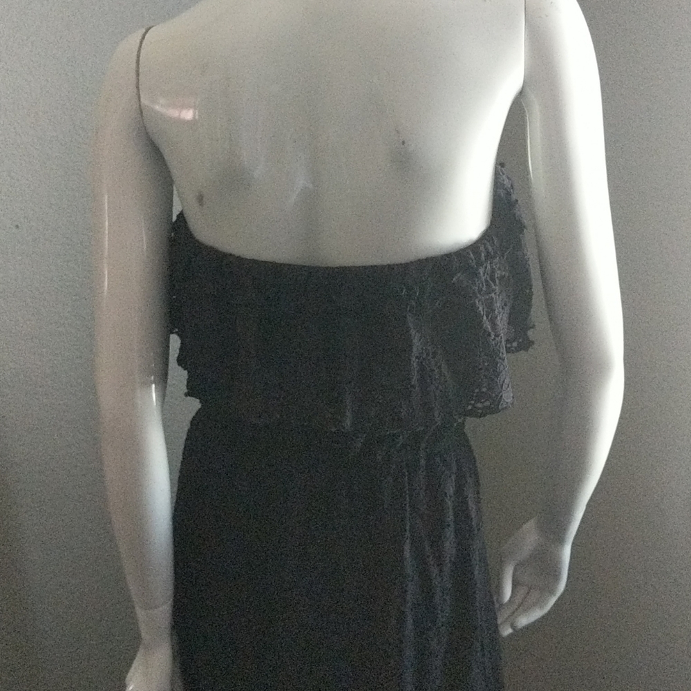 Moda International black lace dress - Picture 6 of 9